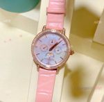 Copy Vacheron Constantin Traditionnelle Quartz Watches Rose Gold